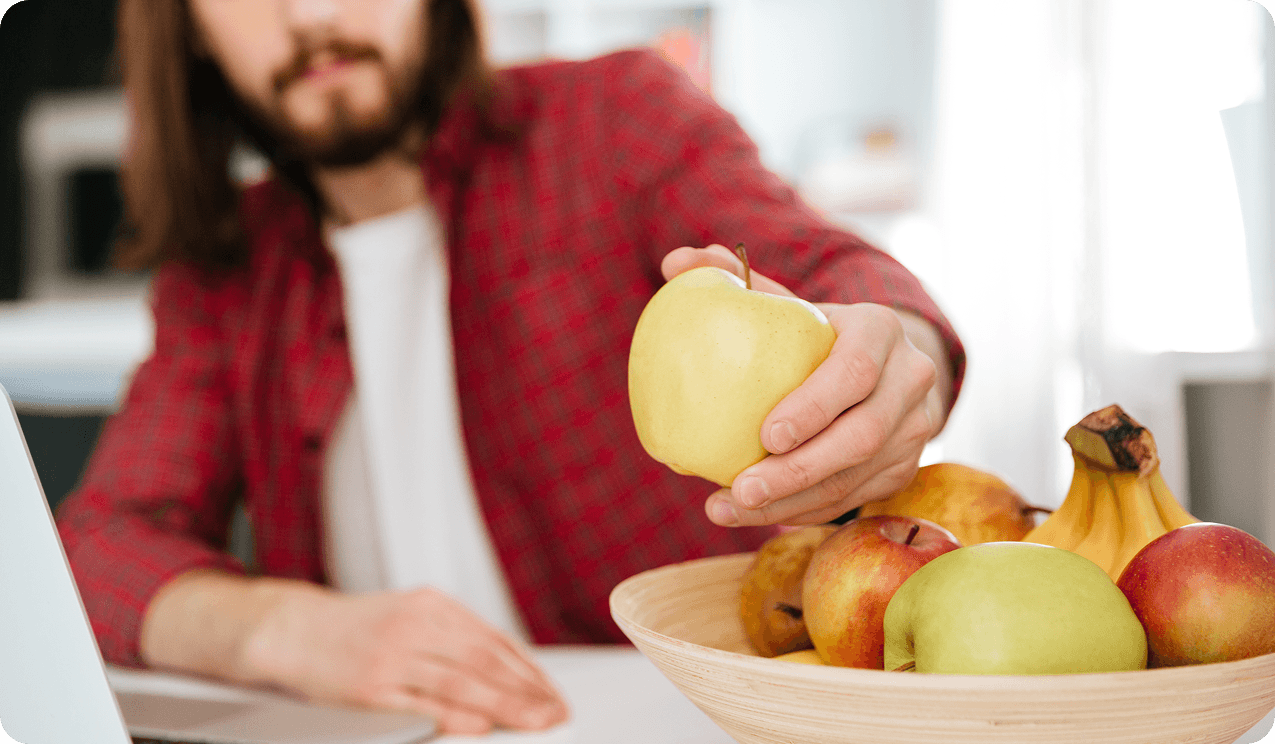 Fruits au bureau